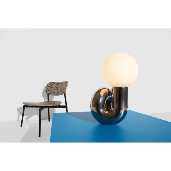 Neotenic Table lamp H51 Platinium