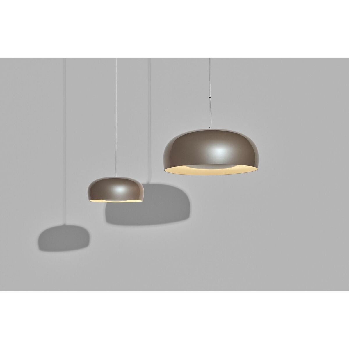 Brush 60 Pendant Gray CE