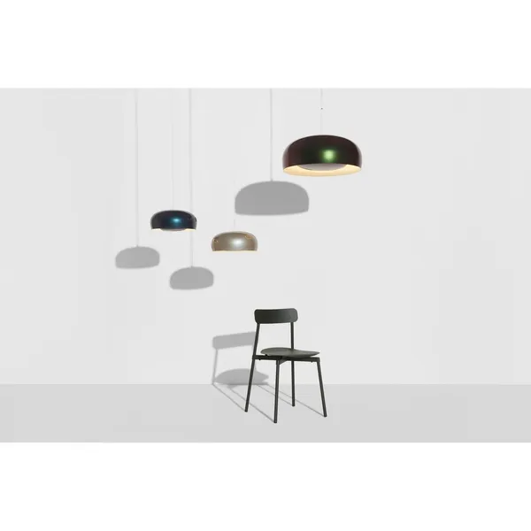 Brush 60 Pendant Gray CE