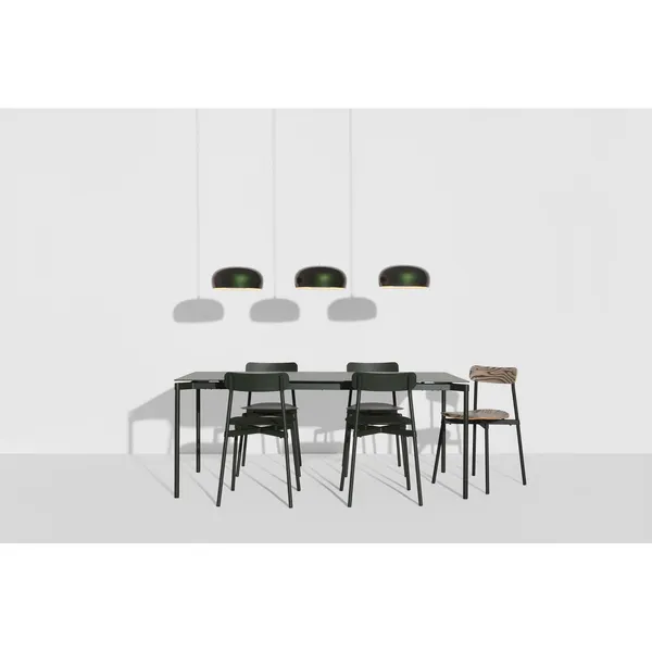 Brush 60 Pendant Gray CE