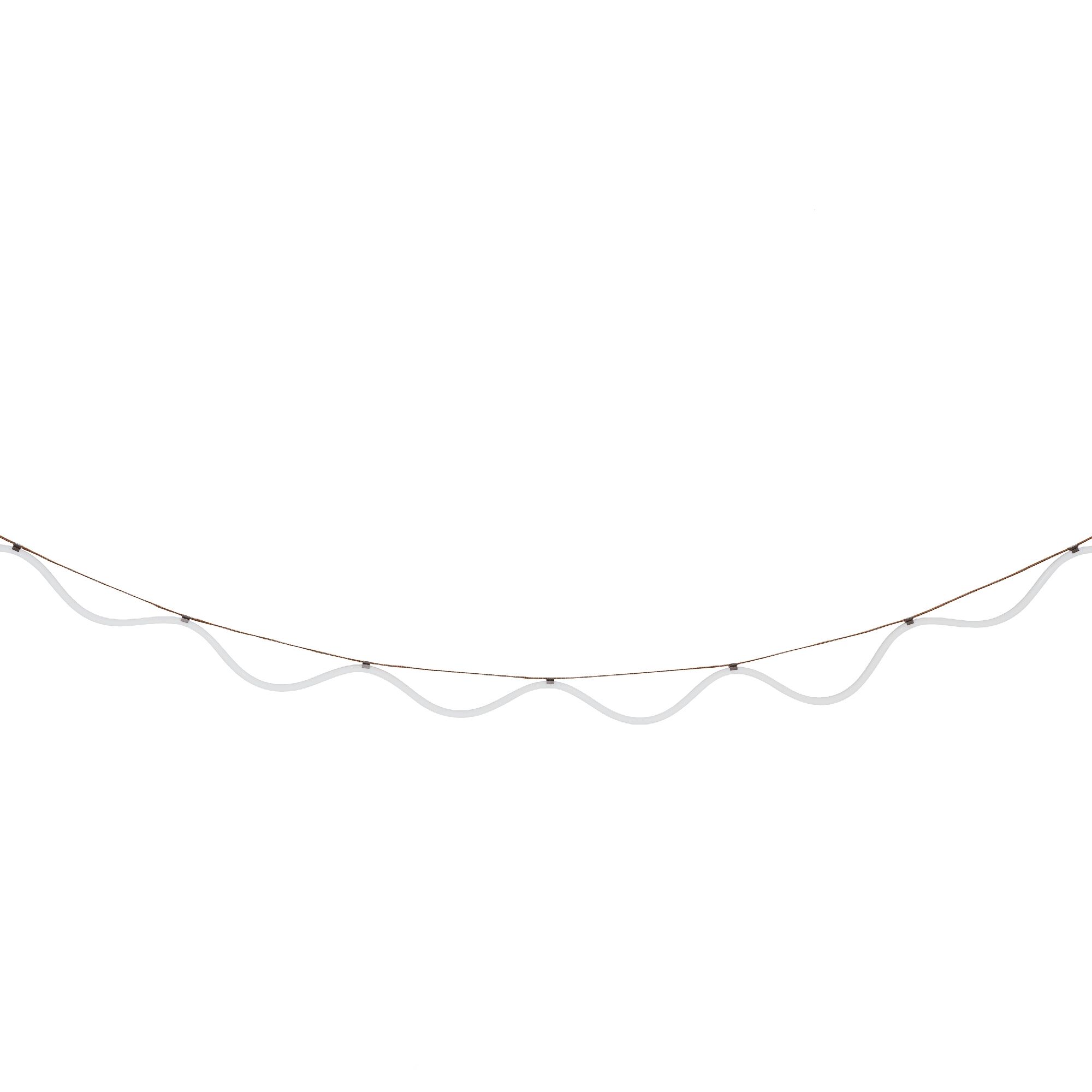 Spline R&ouml;d Taklampa