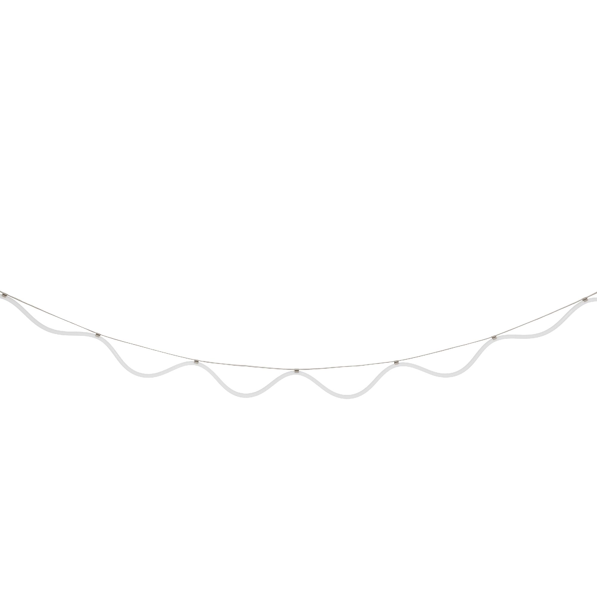 Spline Taklampa Beige