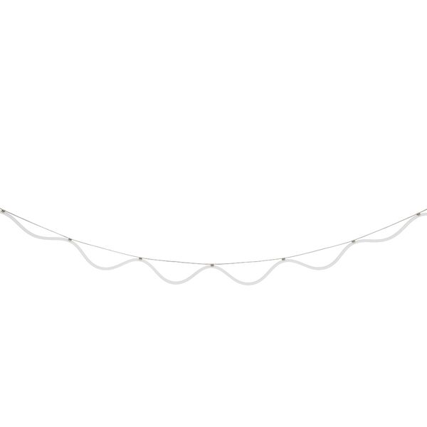 Spline Outdoor- Pendelleuchte Beige