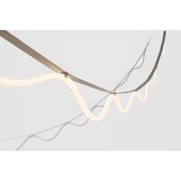 Spline Hanglamp Beige