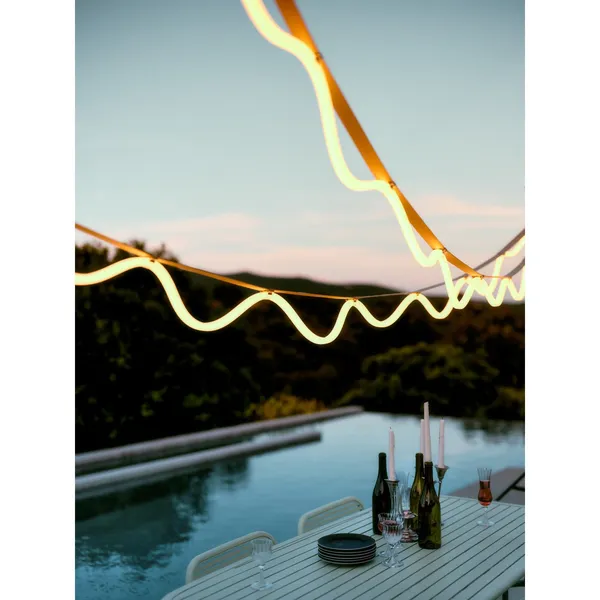 Spline Hanglamp Beige