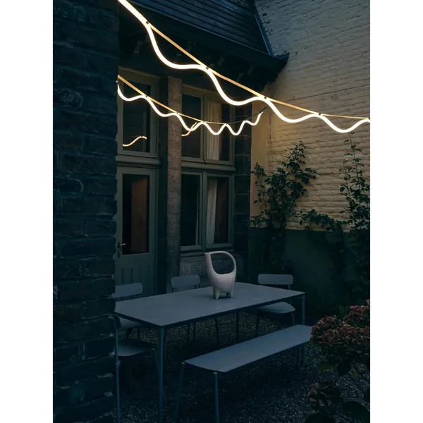 Spline Hanglamp Beige