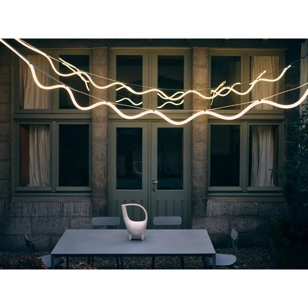 Spline Hanglamp Beige