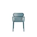 WEEK-END Dining Chair With Armrests Ocean Blue