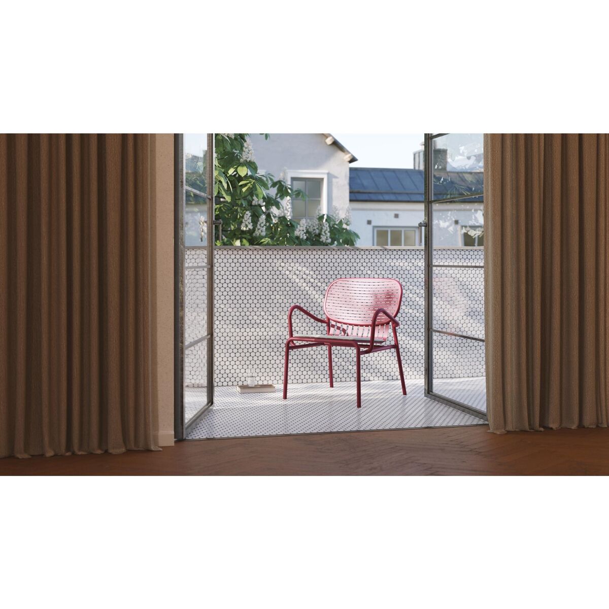 WEEK-END Armchair Ocean Blue