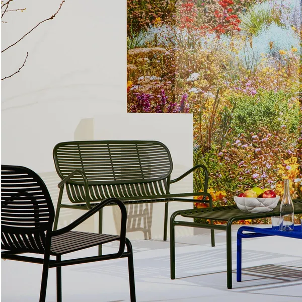WEEK- Blauw Sofa Grijs