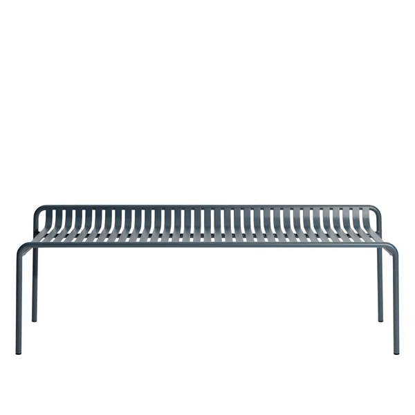 WEEK-END Bench Without Back Gray Blue