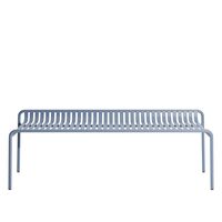 WEEK-END Bench Without Back Blue Pigeon