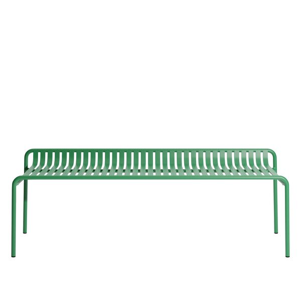 Banc de week-end sans dossier Vert Vert menthe