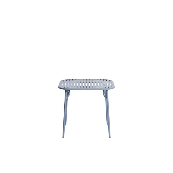 WEEK-END Quadratischer Tisch 85X85 Blaue Taube
