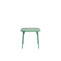WEEK-END Square Table 85X85 Mint Green