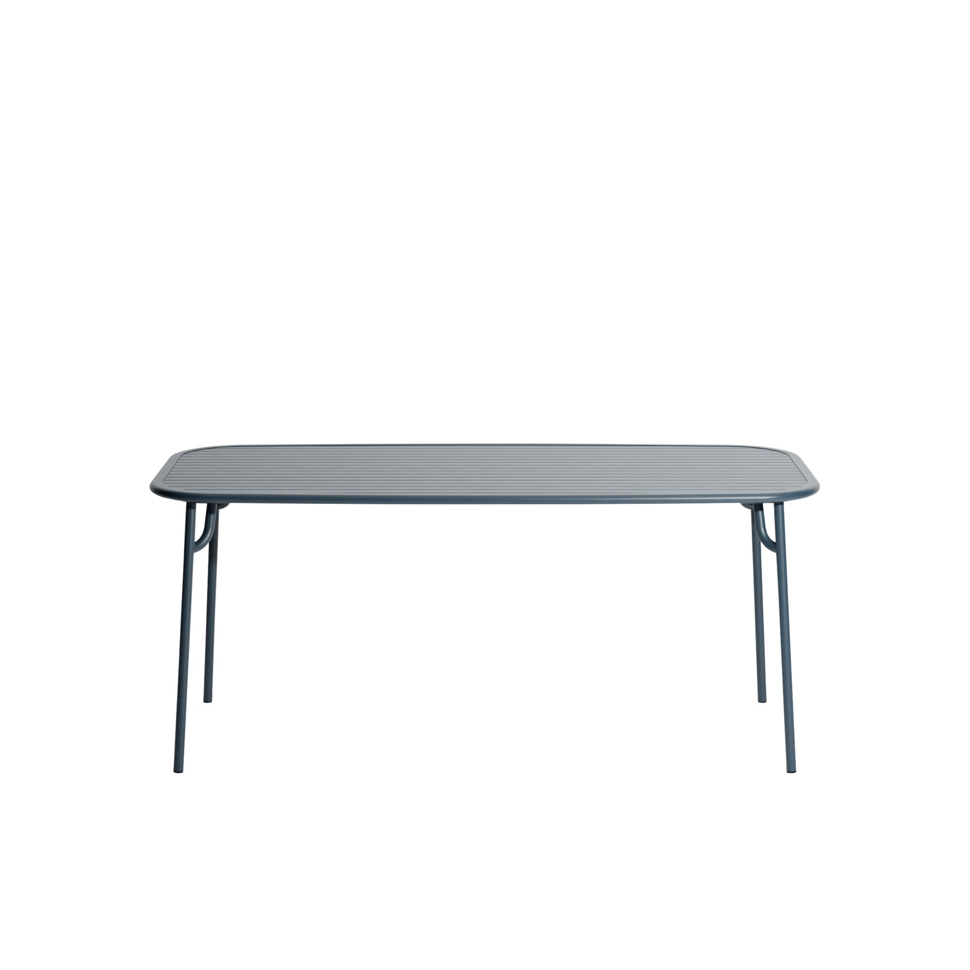WEEK-END Rektangulrt Bord 85x180 Gr Bl