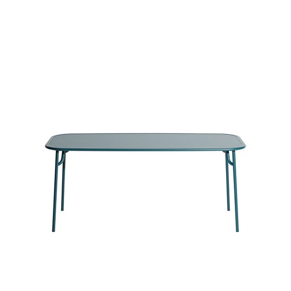 WEEK-END Rektangulært Bord 85x180 Ocean Blue