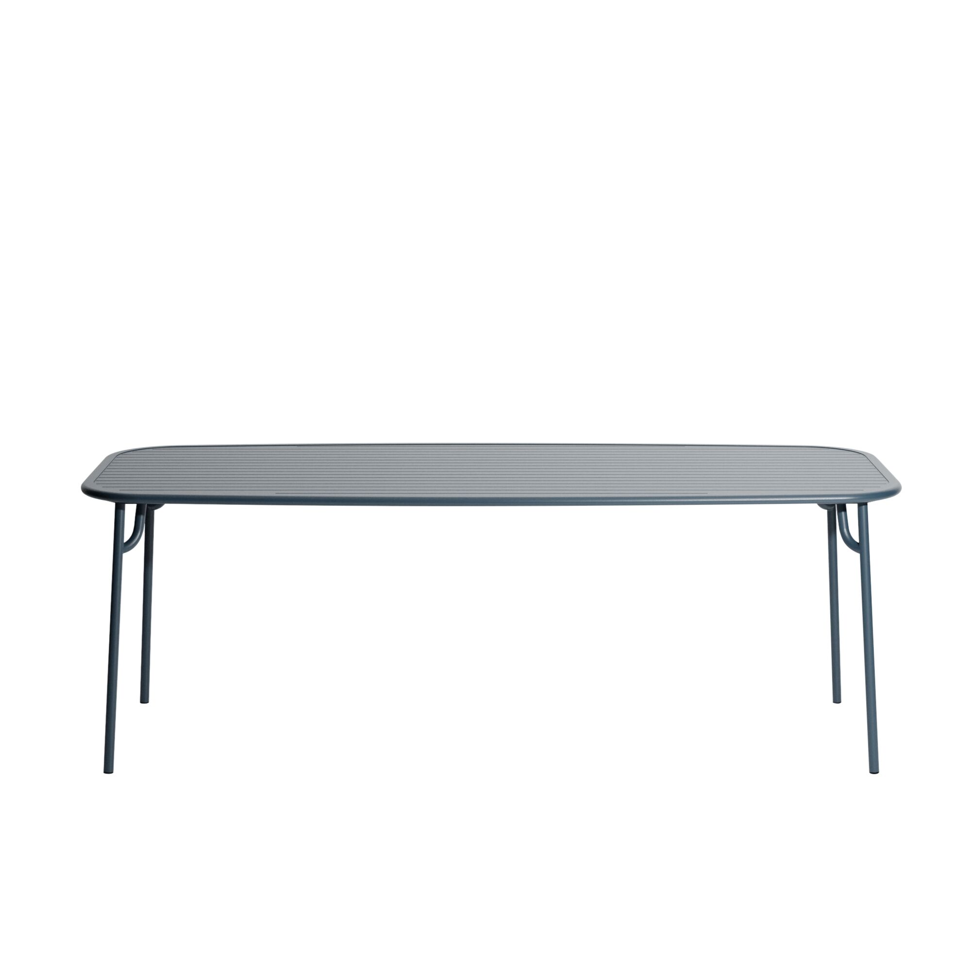 WEEK-END Rektangulrt Bord 85x220 Gr Bl