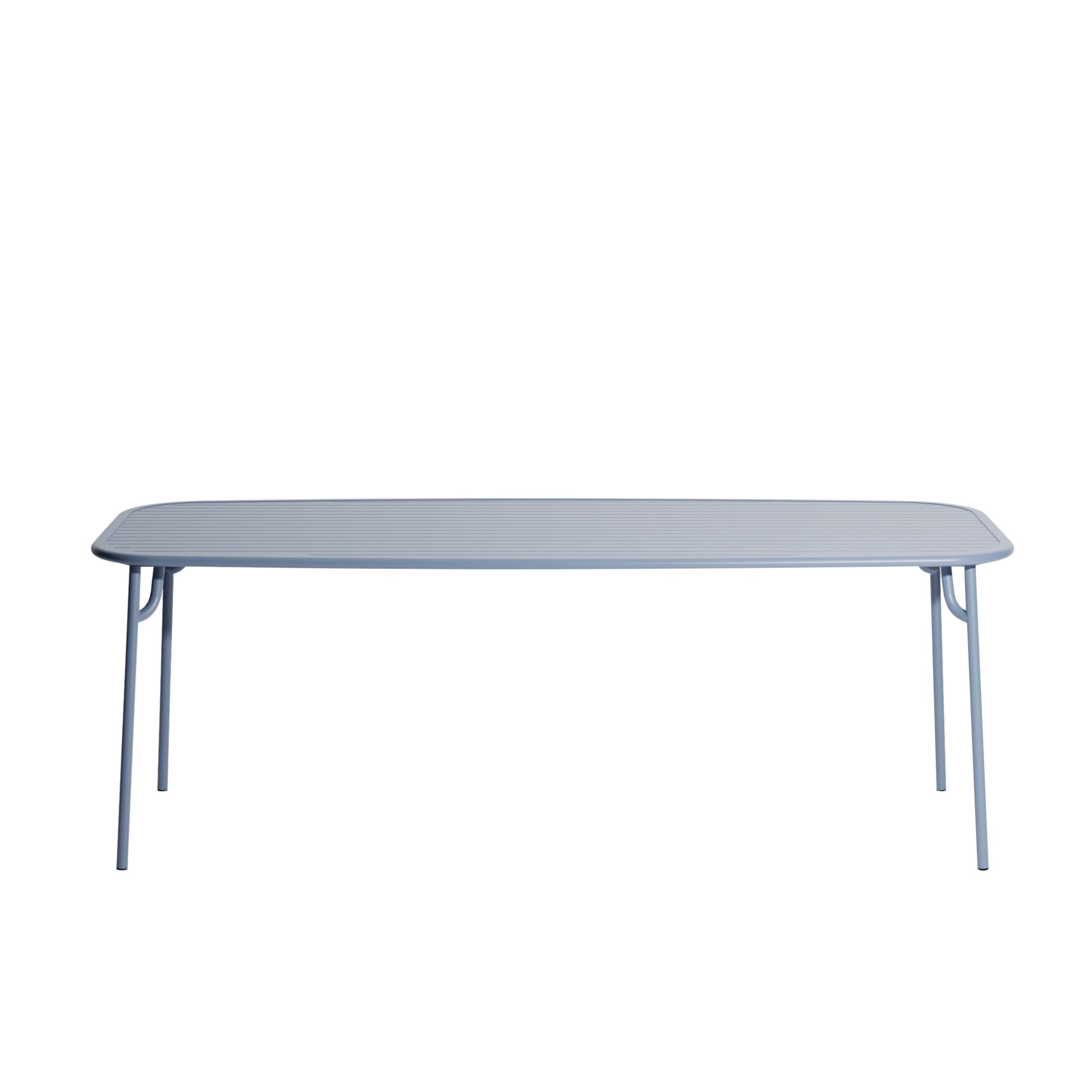 WEEK-END Rektangulrt Bord 85x220 Blue Pigeon
