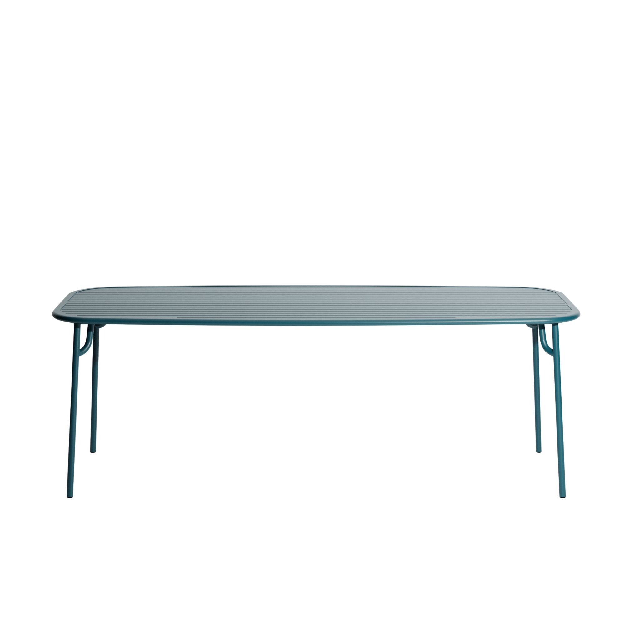 WEEK-END Rektangulrt Bord 85x220 Ocean Blue