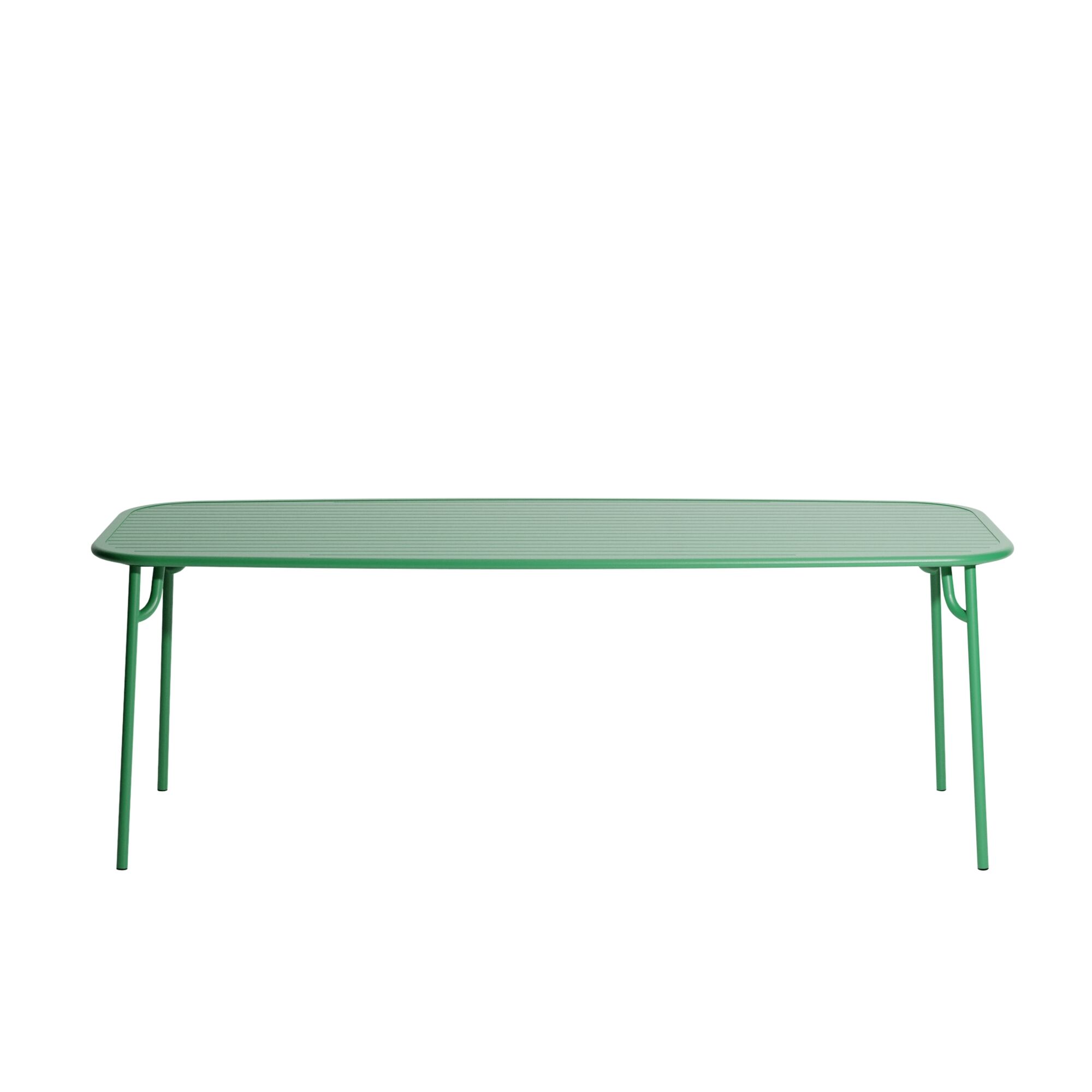 WEEK-END Rektangulrt Bord 85x220 Mint Grn