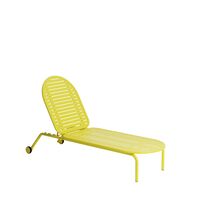 WEEK-END Sunbed Jaune