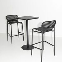 WEEK-END Bar Stool H80 Ocean Blue