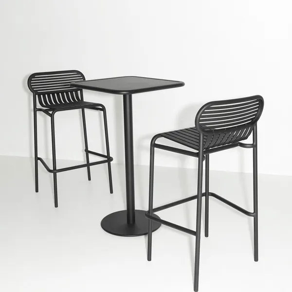WEEK-END Bar Stool H80 Mint Green