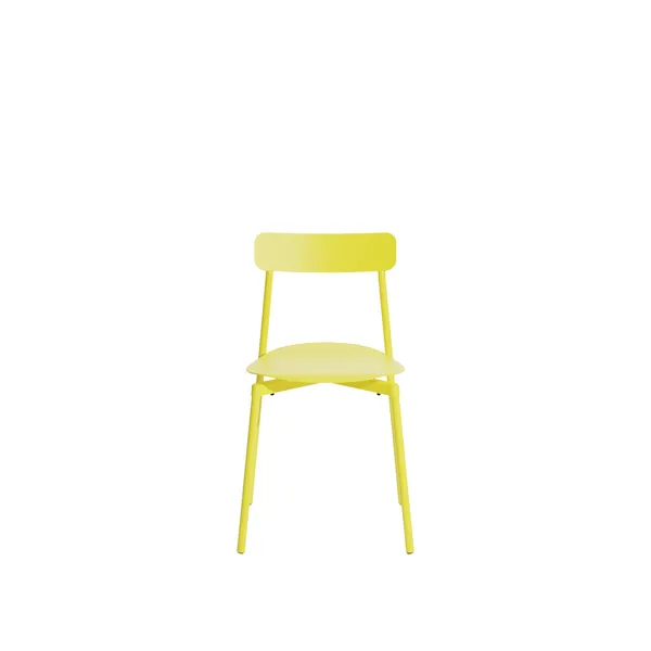 FROMME Dining Chair Yellow