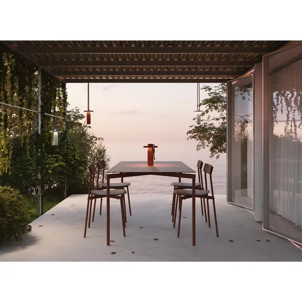 FROMME Dining Chair Yellow