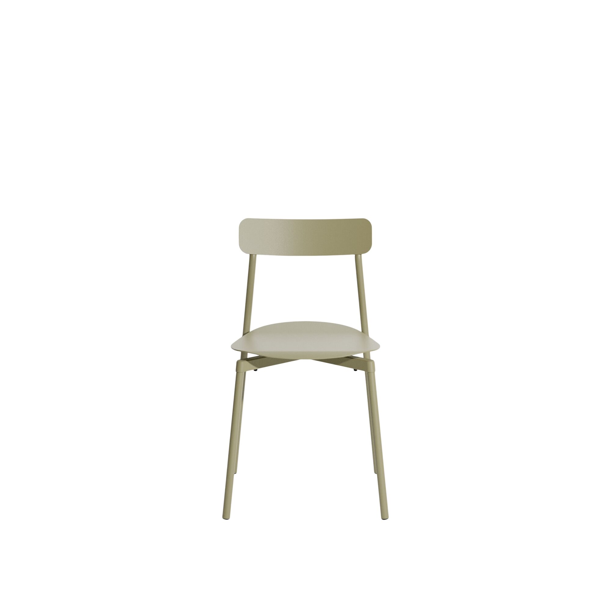 Chaise de salle à manger FROMME Vert Jade