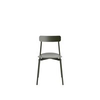 FROMME Dining Chair Glass Green