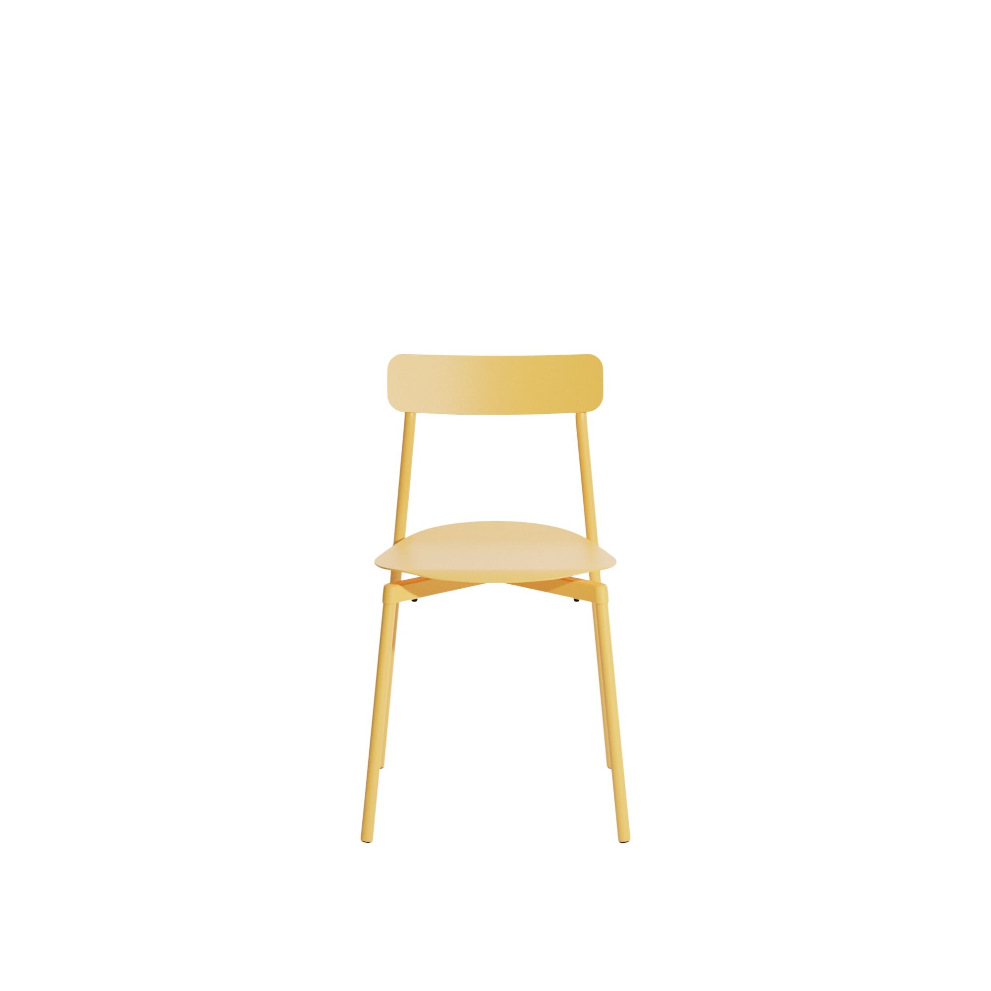 Chaise de salle à manger FROMME Safran