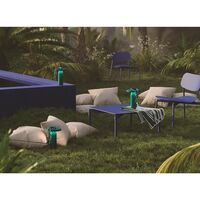 FROMME Armchair Gray Blue