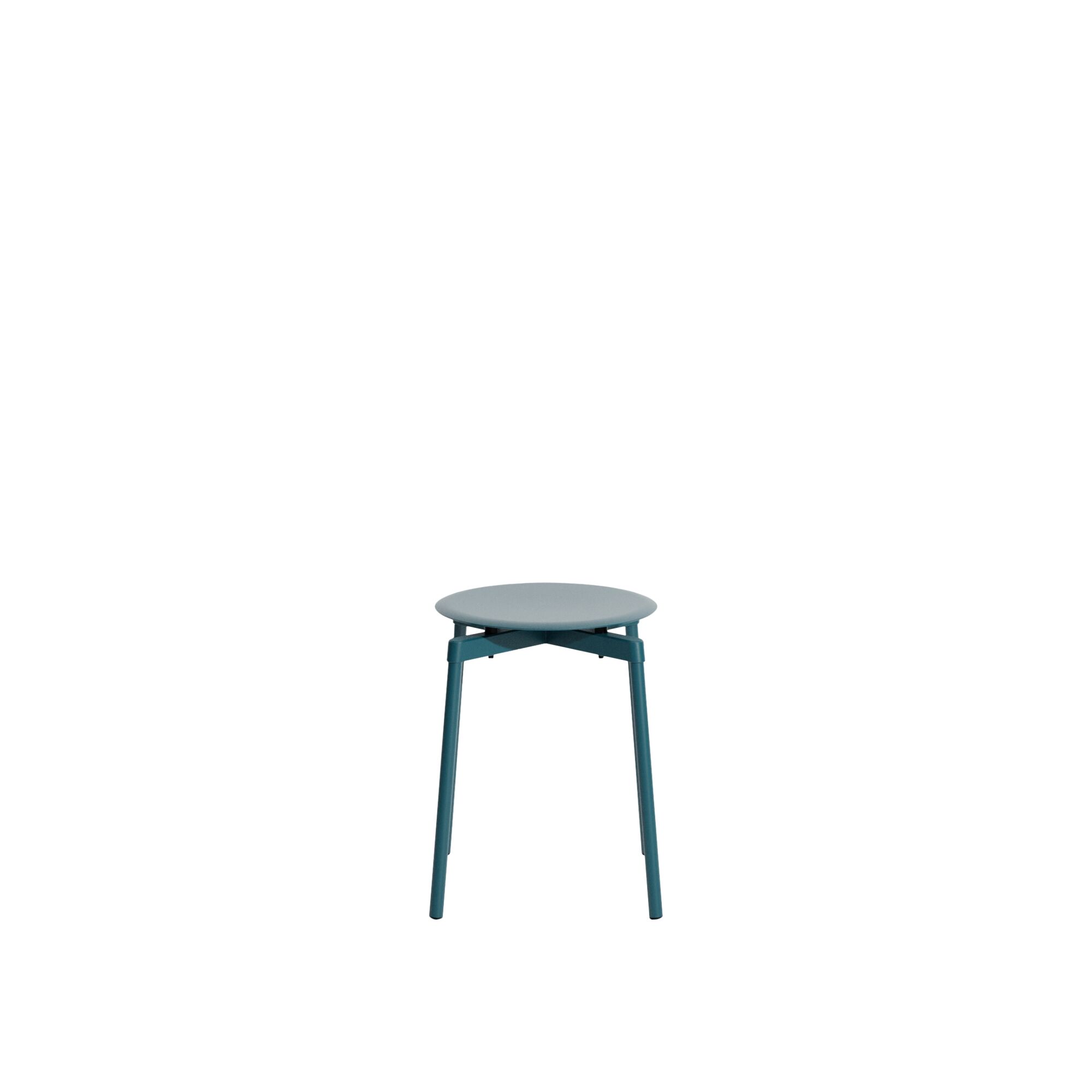FROMME Hocker Meerblau