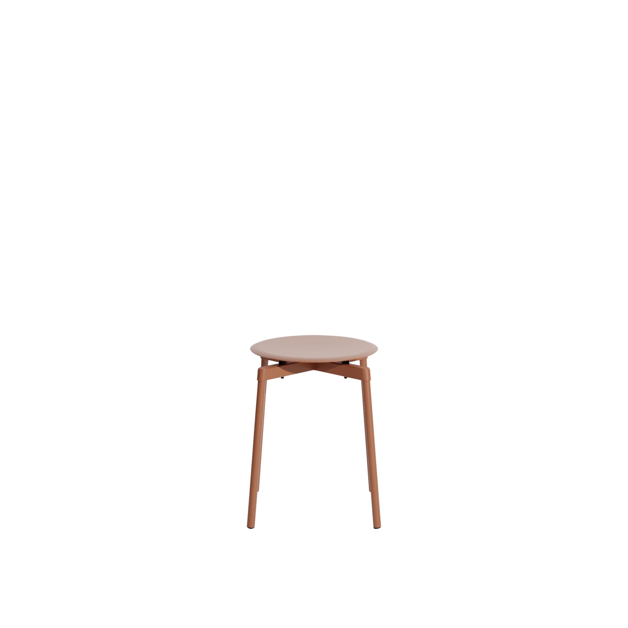 FROMME Hocker Terrakotta