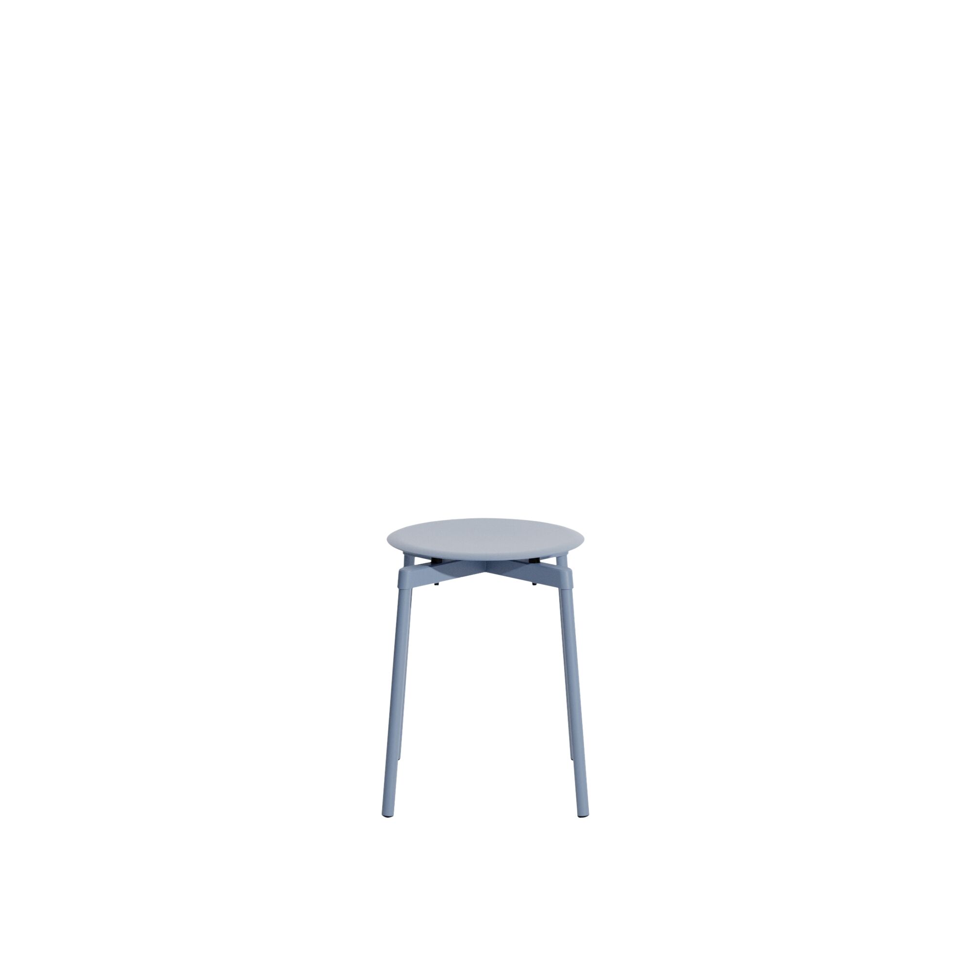 FROMME Hocker Taubenblau