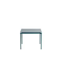 FROMME Table 70X70 Bleu Océan