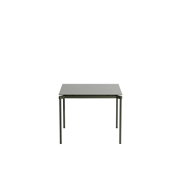 FROMME Table 70X70 Verre Vert