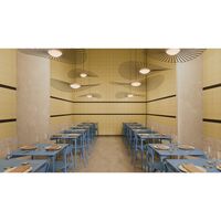 FROMME Table 70X70 Saffron