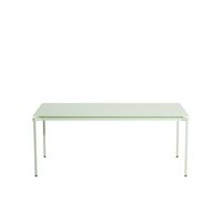 FROMME Rectangular Table 90x180 Pastel Green