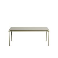FROMME Rectangular Table 90x180 Jade Green