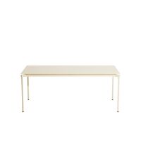 FROMME Rectangular Table 90x180 Ivory