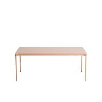 FROMME Rectangular Table 90x180 Blush