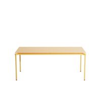 FROMME Rectangular Table 90x180 Saffron