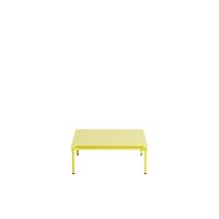 FROMME Coffee Table Yellow