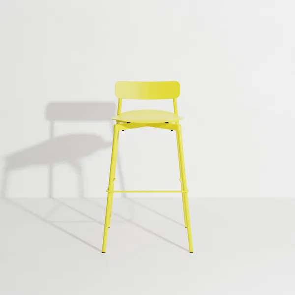 FROMME Barhocker H75 Gelb