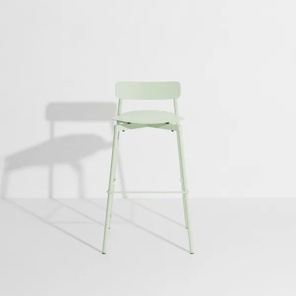 FROMME Bar Stool H75 Pastel Green