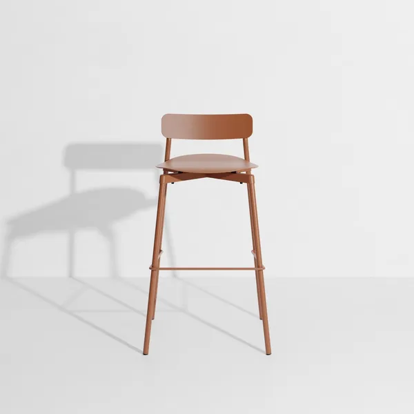 FROMME Bar Stool H75 Terracotta