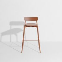 FROMME Bar Stool H75 Terracotta